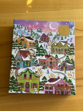 Galison Puzzle - Snowcap Village